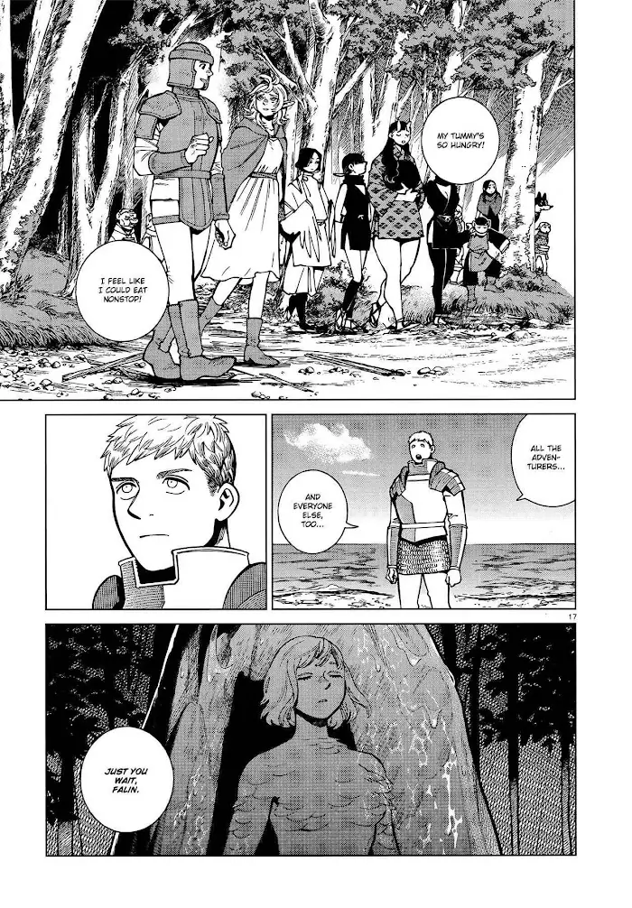 Delicious in Dungeon Chapter 93 image 17_optimized